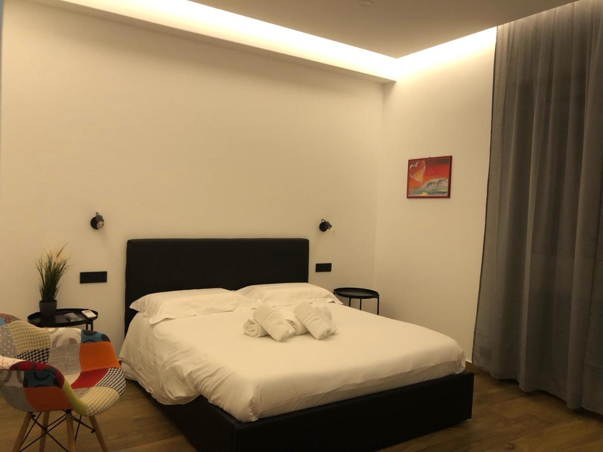 Borgiarooms Luxury Apartment Milazzo Exterior foto