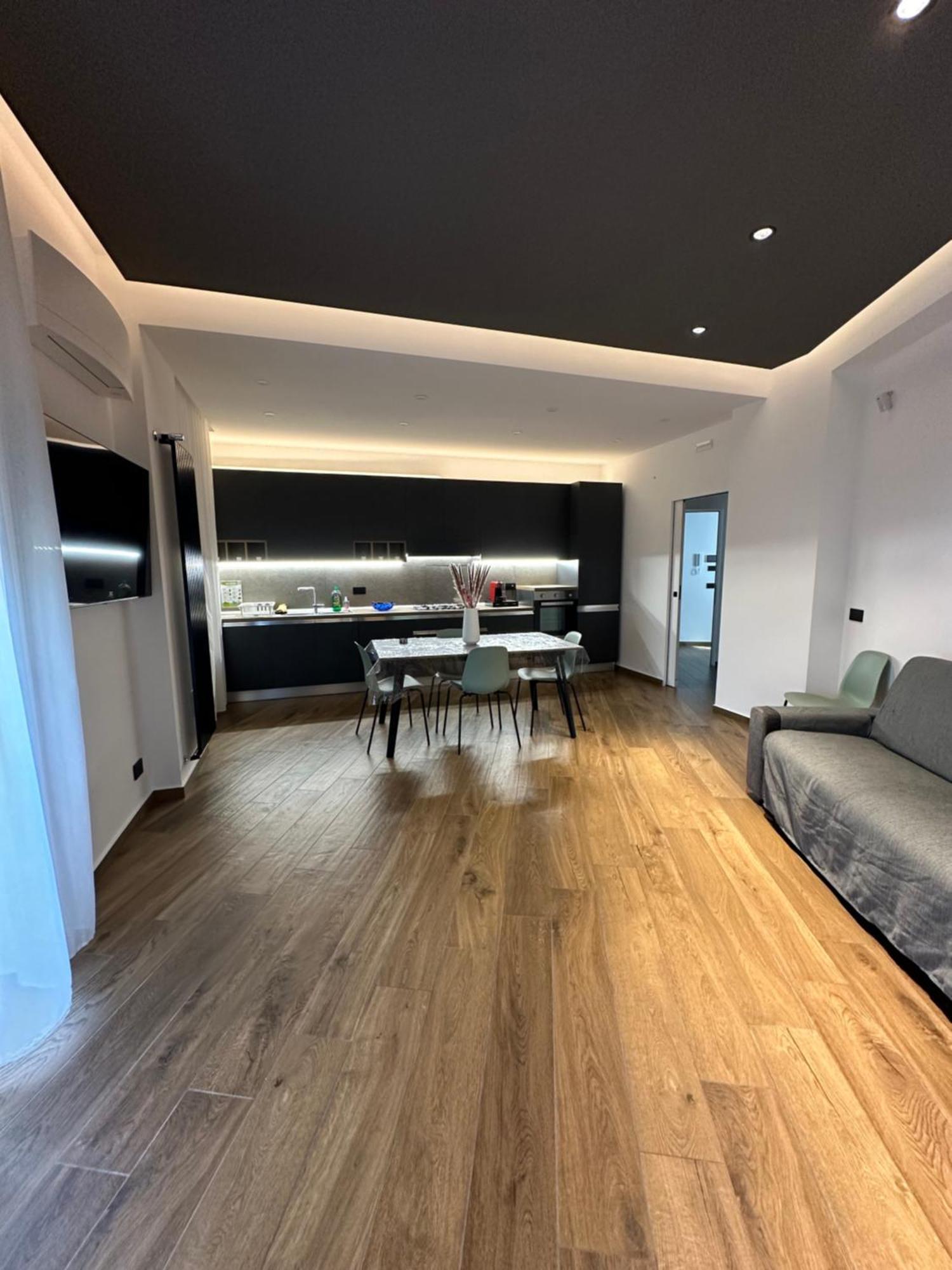 Borgiarooms Luxury Apartment Milazzo Exterior foto